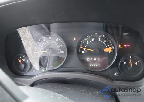 2016 Jeep Compass Sport из США, поврежденный, VIN 1C4NJDBB4GD646671